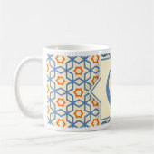 イスラム幾何学模様 コーヒーマグカップ (左)