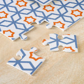 イスラム幾何学模様 ジグソーパズル (側面)