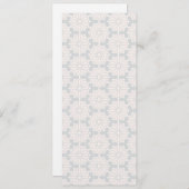 イスラム幾何学模様 セーブザデート (正面/裏面)