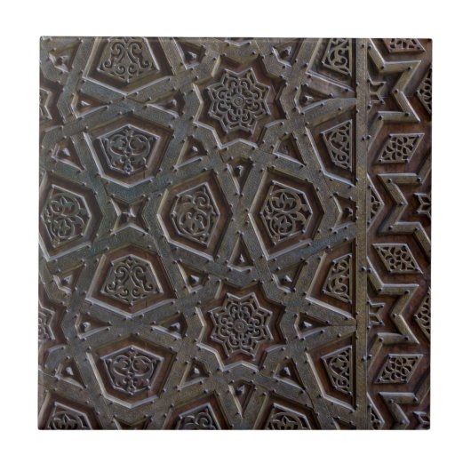 イスラム幾何学模様 タイル (正面)