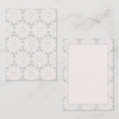 イスラム幾何学模様 ノートカード (正面/裏面)