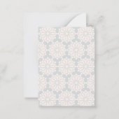 イスラム幾何学模様 ノートカード (正面)