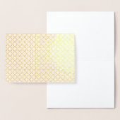 イスラム幾何学模様 箔カード (ディスプレー)