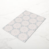 イスラム幾何学模様 箔シーズンカード (回転した状態)