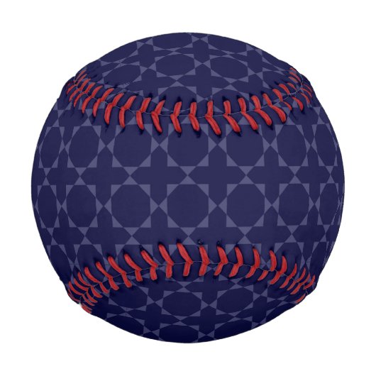 イスラム幾何学模様 野球ボール (正面)