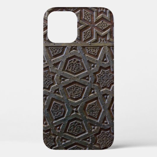 イスラム幾何学模様 Case-Mate iPhoneケース (裏面)