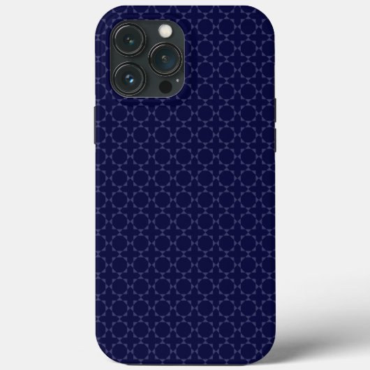 イスラム幾何学模様 Case-Mate iPhoneケース (裏面)