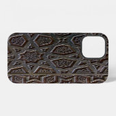 イスラム幾何学模様 iPhoneケース (裏面横)