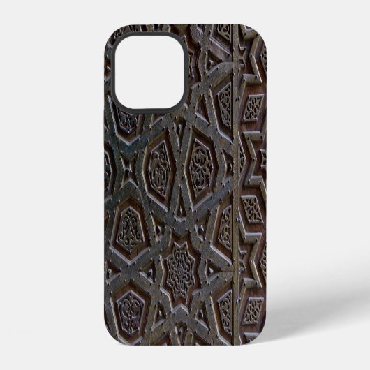 イスラム幾何学模様 iPhoneケース (裏面)