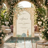 イスラム式結婚式 ウェルカムサイン | マスジド・アル・ナバウィ アクリルサイン