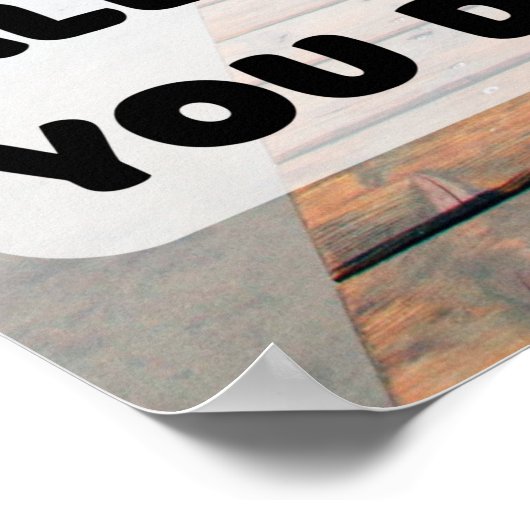 イスラム引用文ポスターアッラー知らない ポスター (角)