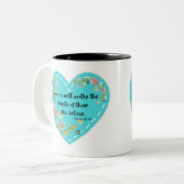 イスラム引用文 ツートーンマグカップ (正面左)