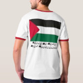 イスラム教があるprould tシャツ (裏面フル)