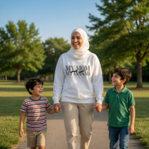 イスラム教のお母様のためのMY MOM MY JANNAH オーダーメイドギフト