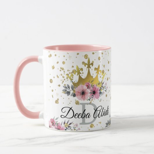 イスラム教のアラビア語名 マグカップ (左)