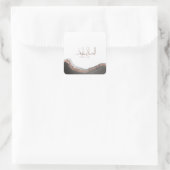 イスラム教のアラユム・アラユムの書モダン道 スクエアシール (バッグ)