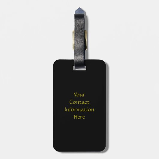 イスラム教のイスラム教のイスラム教のアラビア書道のメッカ巡礼Kaaba ラゲッジタグ (裏面縦)