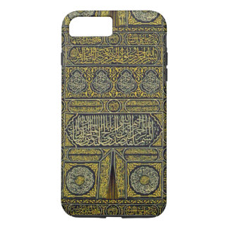 イスラム教のイスラム教のイスラム教のアラビア書道のメッカ巡礼Kaaba iPhone 8 Plus/7 Plusケース