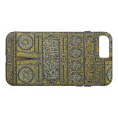 イスラム教のイスラム教のイスラム教のアラビア書道のメッカ巡礼Kaaba Case-Mate iPhoneケース (裏面(横))