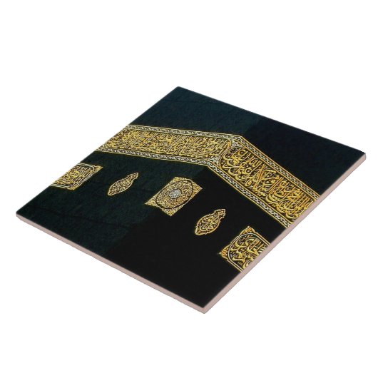 イスラム教のイスラム教のメッカ巡礼のEidのAlのFitr Adhaムバラクのアラビア語 タイル (側面)