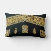 イスラム教のイスラム教のメッカ巡礼のEidのAlのFitr Adhaムバラクのアラビア語 ランバークッション (裏面)