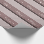 イスラム教のイスラム教のBismillahアラーのイスラム教のハート ラッピングペーパー (角)