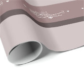 イスラム教のイスラム教のBismillahアラーのイスラム教のハート ラッピングペーパー (ロールコーナー)