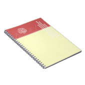 イスラム教のイスラム教のBismillahアラーの書道のイスラム教 ノートブック (右側)