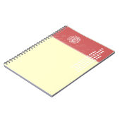 イスラム教のイスラム教のBismillahアラーの書道のイスラム教 ノートブック (左側)