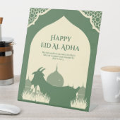 🌙✨ イスラム教のエレガントなデザインの犠牲祭（Eid al-Adha）用携帯電話カバー 台座サイン (インサイチュ)