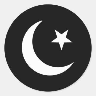 イスラム教のシンボル ラウンドシール