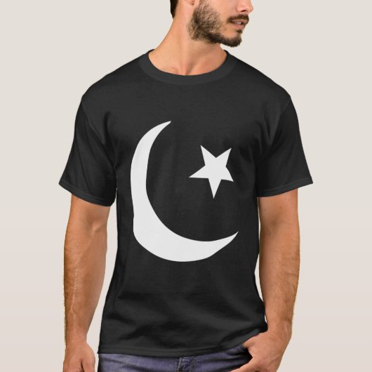 イスラム教のシンボル Tシャツ (正面)