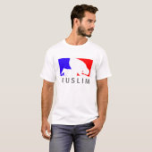 イスラム教のスポーツ Tシャツ (正面フル)