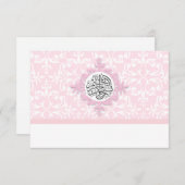 イスラム教のダ感謝していマスクの結婚婚約 サンキューカード (正面/裏面)