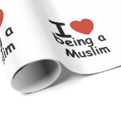 イスラム教のデザイン ラッピングペーパー (ロールコーナー)