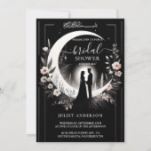 イスラム教のニカ・阿拉伯語のワリマ・ムスリムの花嫁のシャワー 招待状 (正面)