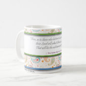 イスラム教のマグのデザイン コーヒーマグカップ (正面左)