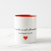 イスラム教のマグ ツートーンマグカップ (中央)