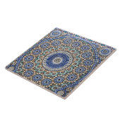 イスラム教のモザイク芸術の陶磁器の写真のタイル タイル (側面)