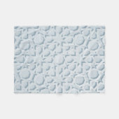 イスラム教のモロッコの幾何学的なパターン毛布 フリースブランケット (正面(横))