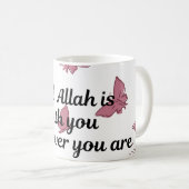 イスラム教の名言 コーヒーマグ コーヒーマグカップ (正面右)