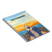 イスラム教の女エレガント性 ノートブック (右側)