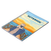 イスラム教の女エレガント性 ノートブック (左側)