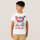 イスラム教の子供服Tシャツ Tシャツ (正面フル)