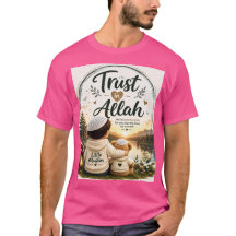 イスラム教の子供用Tシャツ「アッラーを信じる」 | リトルムスリ