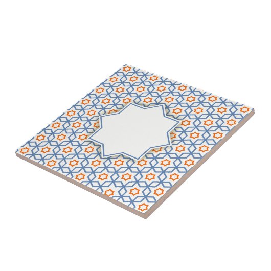 イスラム教の幾何学的なパターン タイル (側面)