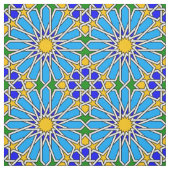 イスラム教の幾何学的なパターン ファブリック (見本)