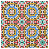 イスラム教の幾何学的なパターン ファブリック (見本)