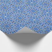 イスラム教の幾何学的なパターン ラッピングペーパー (角)