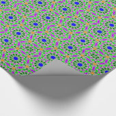 イスラム教の幾何学的なパターン ラッピングペーパー (角)
